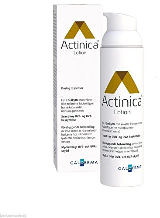 Actinica SUN Protection Anti -Ageing & Non-melanoma Lotion 80g Budding Youth by Partyland