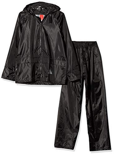 Result Re95a wasserdichte Jacke/Hose L Schwarz