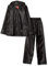 Result Re95a wasserdichte Jacke/Hose L Schwarz