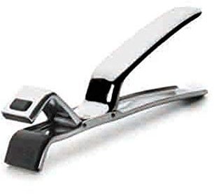Ibili Pinza Horno con Silicona 19cm, Acero Inoxidable, Multicolor, 22.00x7.00x6.00 cm