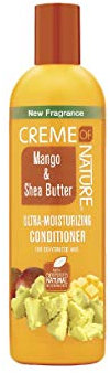 Creme of Nature Mango und Shea Butter Ultra feuchtigkeitsspendender Conditioner, 340 ml