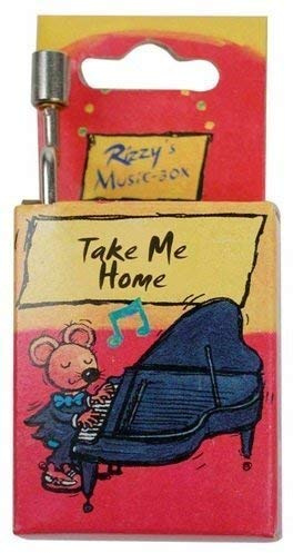 Fridolin 59051 Spieluhr Take me home/Rizzy's Music-Box