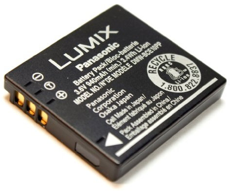 Panasonic Lumix DMW-BCE10PP Rechargeable Li-ion Battery for Panasonic Lumix Digital Camera