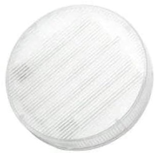 Megaman shelite 9w 3000k GX5,3