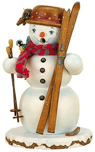 Hubrig - Räuchermann Schneemann ca. 20 cm