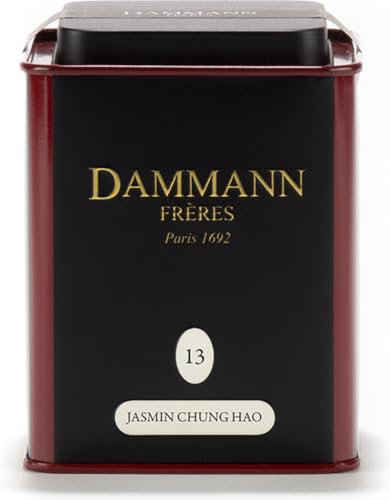 Thé au Jasmin n°13 - Dammann Frères - 100g