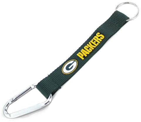aminco Unisex Carabiner Lanyard Keychain Dallas Cowboys (1er Pack)