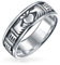 Personalisierte Bff Unisex Keltischen Irischen Freundschaft Paare Versprechen Claddagh Ehering Für Männer Frauen Oxidiert .925 Sterling Silber Anpassbar