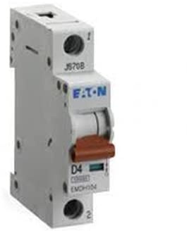 EATON 16 AMP TYPE B 10 KA 230V SINGLE POLE MCB CIRCUIT BREAKER EMBH116 BSEN60898