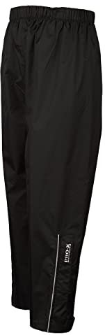 PRO-X elements Kinder Regenhose BALOU I Atmungsaktive Kinderhose mit Gummizug & Durchgrifftasche I Überhose mit verschweißten Nähten I Wasserdicht