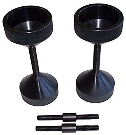Flange Wizard 42050-TXL Two Hole Pins, 5/8 in-3 in, Extra Large Threaded, 5/8-3