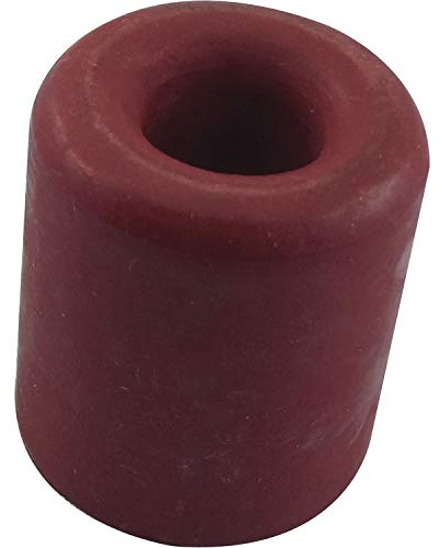 Wand-u. Bodentürpuffer - ø 30 mm, Höhe 30 mm, Gummi rot