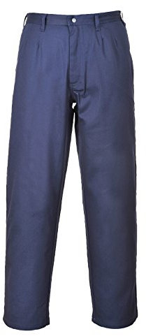 Portwest Pantalón Bizflame Pro, Tamaño: M, Color: Marino, FR36NARM