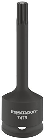 Matador Force utilisation, tournevis XZN, 12,5 (1/2) : M 16, 7479 0160