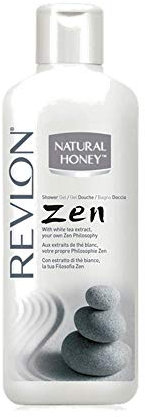 Revlon Natural Honey Shower Gel/Duschgel Zen mit weißem Tee Extrakt - 650 ml