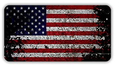 Aufkleber/Sticker USA Flagge Fahne Amerika Us Army Militär 7x4cm A1732