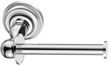 Traditional Chrome Toilet Roll Holder Wall Mounted Bathroom Accessory ACC116