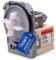VIOKS Pompa di scarico per lavatrice Zanussi, Zanker, AEG ecc., ricambio per 132069901/8