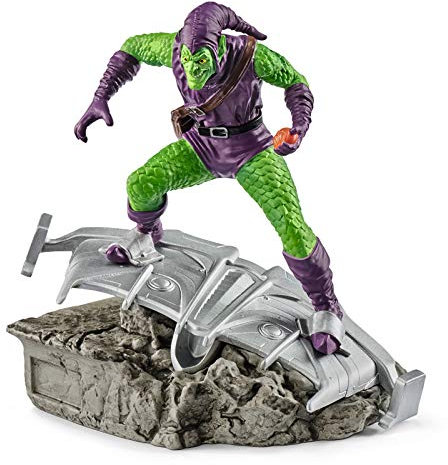 Schleich Marvel - Figura Duende Verde, 18,5 cm