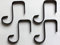 Ann's Brackets Fence Hooks