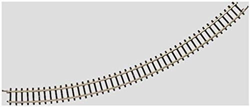 Märklin 8521 - Set da 10 binari curvi, Scala Z