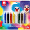 Smiffys Maquillage FX Smiffys, Crayons de maquillage, pliables, 8 dans un pack