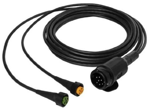 1 Stück - Aspöck Anhängerkabel 4 m - 13-polig Stecker - 58-2008-017