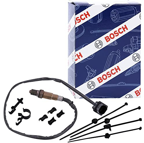 Bosch 0258017178 - Lambdasonde mit fahrzeugspezifischem Stecker | Kompatibel mit: AUDI A1, A1 Sportback, A3, A3 Cabriolet, A3 Sportback, A4 Allroad B8, A4 B8, A4 B8 Avant, A5, A5 Cabriolet