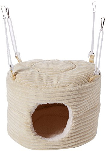 Little Friends Huge Rodent-Hive Rat Ferret Toy, Luxury Cream