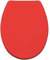 Atlantic Spa Red Toilet Seat