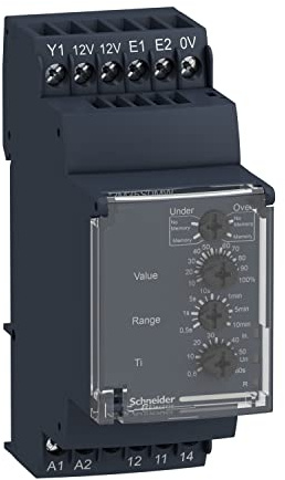 Schneider Electric Modular speed control relay, Harmony, 5A, 1CO, 24-240V AC DC