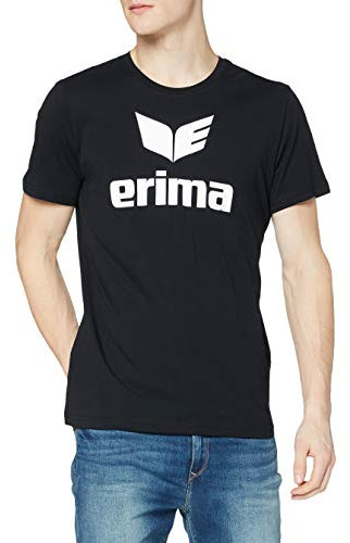 Erima Promo T-Shirt Hell schwarzweiss, XL Herren