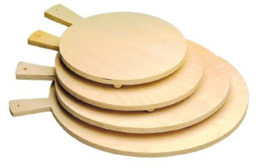 Tagliere Legno Polenta casalinghi Tagliere, Legno di Betulla, Beige, 35 x 1.2 x 30 cm