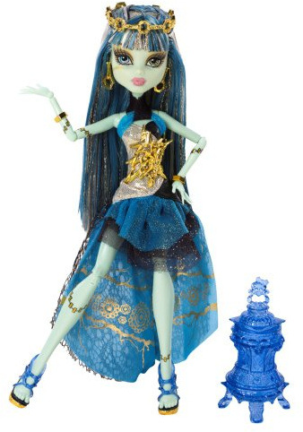 Monster High Mattel Y7704 13 Wünsche Party Frankie, Puppe