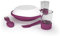 Silva DA Kit Vaisselle pour Camping 2 Personnes Violet Violet