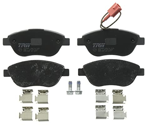 TRW GDB1655 Bremsbelagsatz, Scheibenbremse