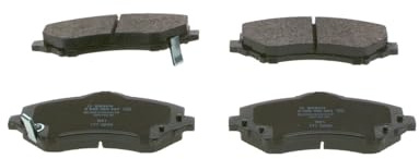 Bosch 0 986 494 493 Bremsbelagsatz, Scheibenbremse - (4-teilig) | Bosch-Qualität - für weniger Bremsgeräusche und Bremsstaub - ECE-R90 zertifiziert - kupferfrei