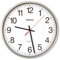 PEWETA 44.130.213 Peweta Wanduhr silbermetallic