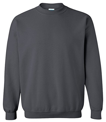 Gildan Men's Heavy Blend Crewneck Waistband Sweatshirt