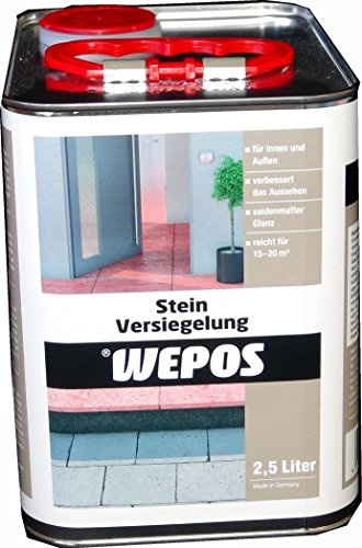 Wepos Stein Versiegelung 2,5 L, 2000203429