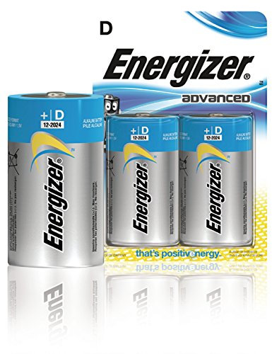 Energizer - E300129700 Lot de 2 Piles advanced