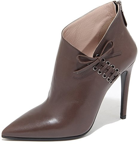 Miu Miu 4501N Tronchetto Donna Marrone Shoes Boots Woman [37.5]