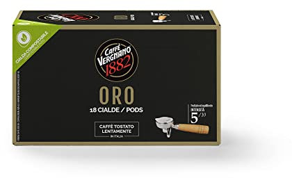 Caffé Vergnano 1882 Bolsitas Café Oro - 1 packs x 18 bolsitas
