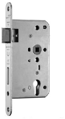 BMH Panikschloss 1013 PZW DIN rechts