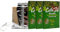 Chicza Organic Chewing-Gum Menta, Certificato Biologico e Kosher, Biodegradabile, Set 3x30g