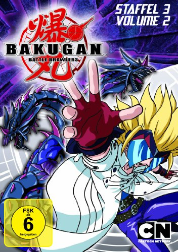 Bakugan - Spieler des Schicksals - Staffel 3/Volume 2