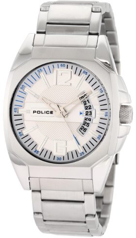 Police Herren-Armbanduhr Interstate P12897JS-04M