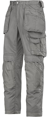 Snickers 32111818044 Size 44 CoolTwill Craftsmen Trousers - Grey