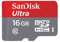 SanDisk Ultra microSDHC 16GB Class 10 Speicherkarte