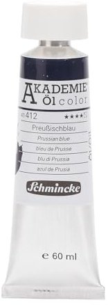Schmincke AKADEMIE Öl color Preußischblau, 41 412 011, 60 ml